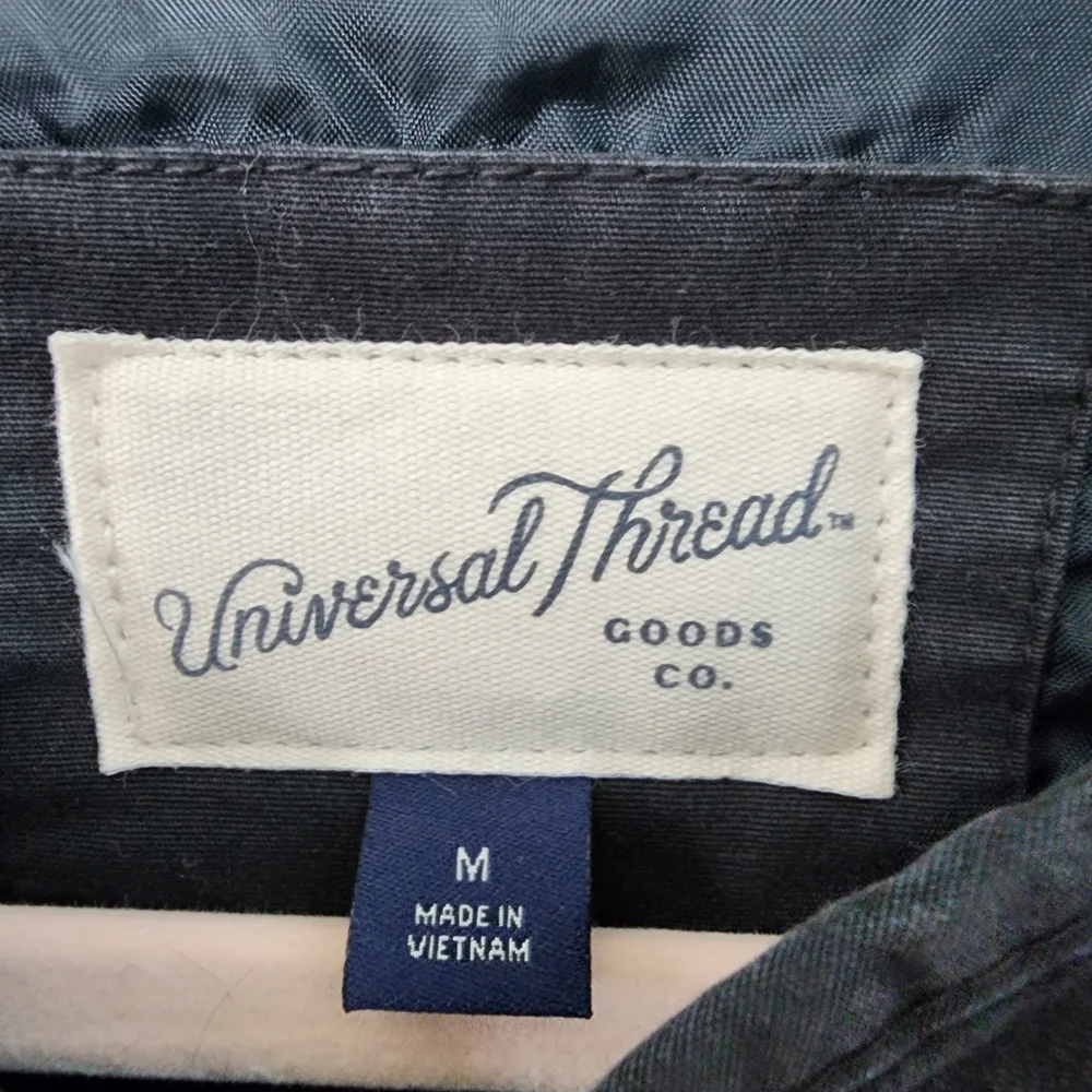 Universal Thread Women's Black Utility Jacket